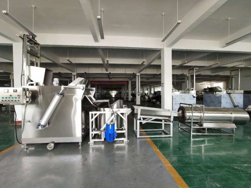 單機(jī)油炸生產(chǎn)線