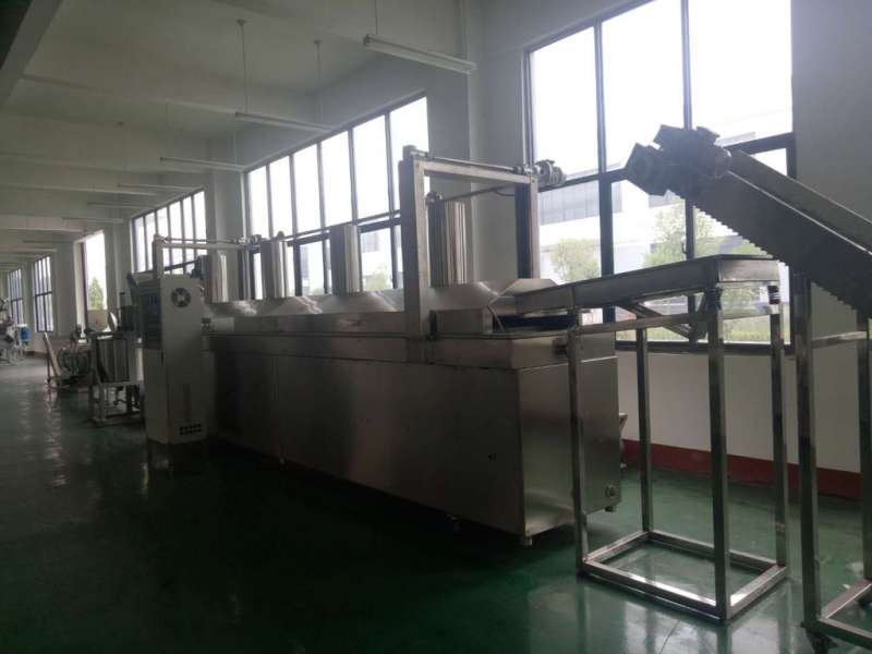 油炸機(jī)生產(chǎn)線