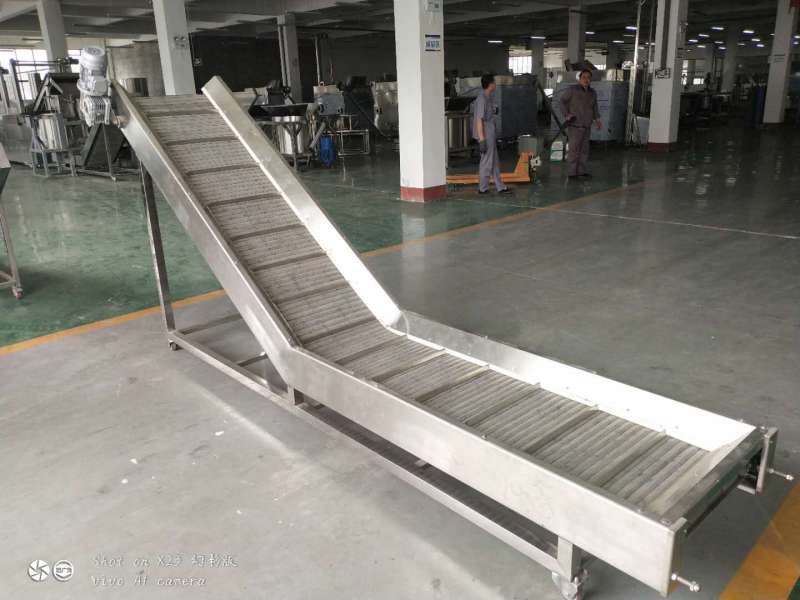 不銹鋼網(wǎng)帶輸送機